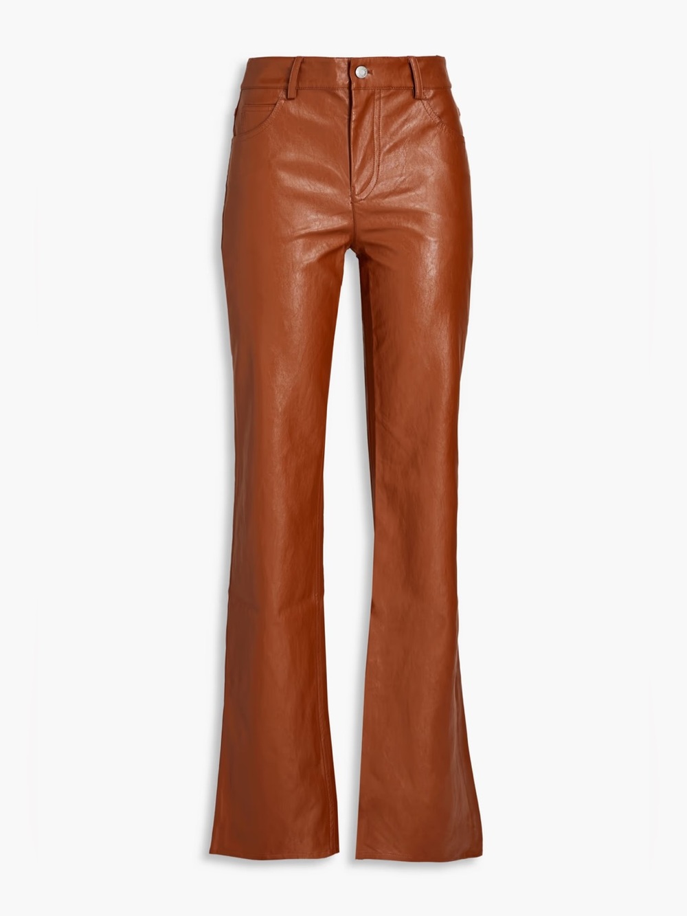 A.L.C. Freddie Pant in Cognac